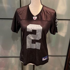 Women’s NFL Raiders Jersey Top sz s
